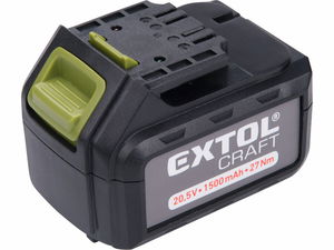 Extol 402440E 20.5 V 1.5 Ah Li-ion akkumulátor (újabb) termék fő termékképe