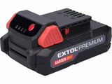 Extol 8895780 Garden20V 20 V 2.0 Ah Li-ion akkumulátor kerti gépekhez