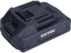 Extol 402481 Power Share 20 V 2.0 Ah Li-ion akkumulátor