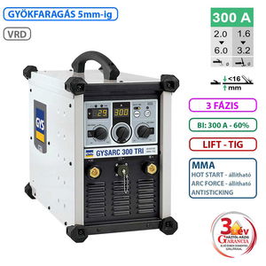 GYS GYSARC-300 TRI hegesztő inverter termék fő termékképe