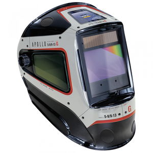 GYS LCD Helmet Apollo+ 5-9/9-13 G True Color automata fejpajzs termék fő termékképe