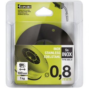 GYS 308LSi inox hegesztő huzal, 0.8 mm, 1 kg/tekercs termék fő termékképe