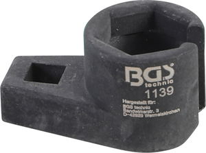 BGS Technic 9-1139 lambdaszonda kiszerelő, eltolt, 22 mm, 3/8", VW, BMW termék fő termékképe