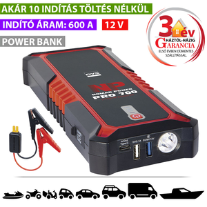 GYS Nomad Power Pro 700 lítium-ion akkumulátoros indító termék fő termékképe