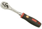 Genius Tools 280231S 36-fogú irányváltós racsnis kulcs, 165 mm, 1/4" -os