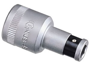 Genius Tools 282408 1/4"-os bit tartó adapter 1/4"-os hajtószárhoz termék fő termékképe