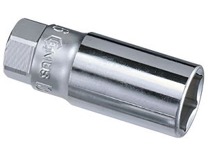 Genius Tools 326016 3/8"-os 6-lapú dugókulcs fej gyertyához, 16 mm -es termék fő termékképe