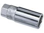 Genius Tools 326016 3/8"-os 6-lapú dugókulcs fej gyertyához, 16 mm -es