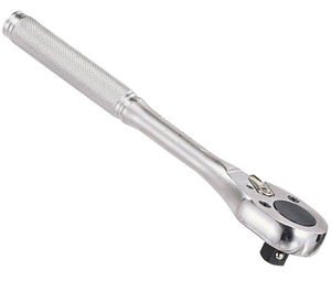 Genius Tools 380333R 36-fogú irányváltós racsnis kulcs, 180 mm, 3/8" -os termék fő termékképe