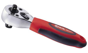 Genius Tools 380371 racsnis kulcs kétoldali fejjel, 130mm, 1/4"-os és 3/8"-os termék fő termékképe