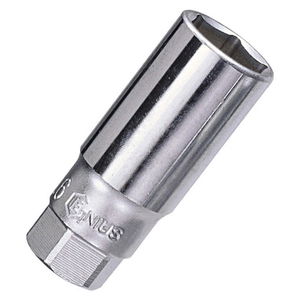 Genius Tools 427021 1/2"-os 6-lapú dugókulcs fej gyertyához, 21 mm -es termék fő termékképe