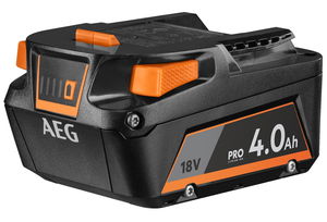 AEG L1840S Subcompact Pro Li-ion akkumulátor, 18 V, 4.0 Ah termék fő termékképe