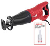 Flex RS 11-28 orrfűrész + AJÁNDÉK 3 db RS/Bi fűrészlap