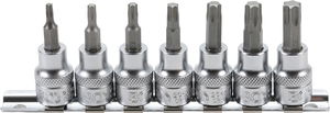 BGS Technic 9-5108 3/8"-os rátűzőkulcs készlet, torx, T15-T50, 7 részes termék fő termékképe