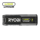 Ryobi RB420 USB Li-ion akkumulátor, 4 V, 2.0 Ah (USB-C töltőkábellel)