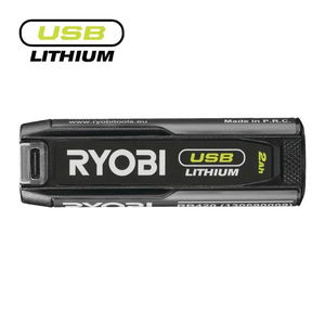 Ryobi RB420 USB Li-ion akkumulátor, 4 V, 2.0 Ah (USB-C töltőkábellel) termék fő termékképe