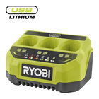 Ryobi RC43P USB Li-ion 3-portos töltő