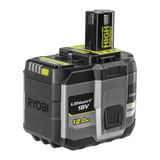 Ryobi RB18120T Lithium+ High Energy Li-ion akkumulátor, 18 V, 12.0 Ah