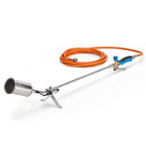 CFH PZ 6500 leégető készülék piezogyújtással + 5 m-es tömlő