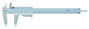 Mitutoyo Nóniuszos tolómérő rugós rögzítővel, 0-150 mm, 0.05 mm (531-101) termék fő termékképe