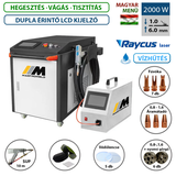 Mastroweld MASTRO LASER-2000 lézerhegesztő, vágó, tisztító gép