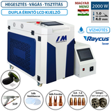 Mastroweld MASTRO LASER-2000 S lézerhegesztő, vágó, tisztító gép