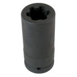 Laser Tools LAS-6377 3/4"-os gépi dugókulcs fej, speciális tengelykulcs, EP32-TORX (Mercedes Actros)
