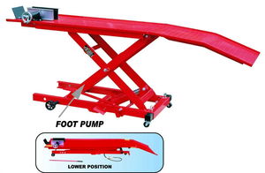 Torin Big Red TRE6407 motorkerékpár szerelő / emelő állvány, 360 kg-ig termék fő termékképe