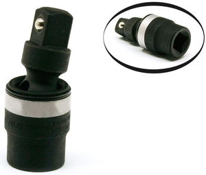 Genius Tools 700108 gépi dugókulcs adapter, csuklós, 1/2" termék fő termékképe