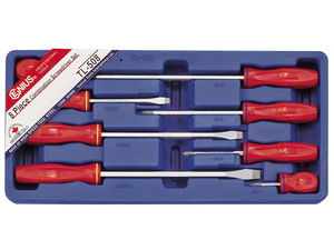 Genius Tools TL-508 csavarhúzó készlet (lapos, Phillips), 8 részes termék fő termékképe