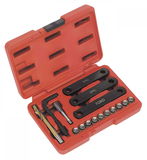 Winmax Tools WT04B4022 fékmenet javító készlet, M9 x 1.25 mm (VAG / GM / Ford)