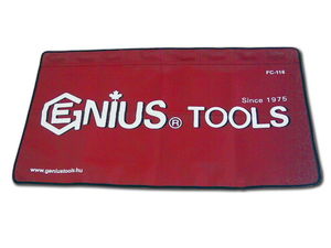 Genius Tools FC-116 sárvédő takaró mágneses, 1050x600 mm, piros termék fő termékképe