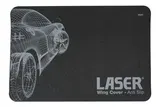 Laser Tools LAS-6220 sárvédő takaró csúszásmentes gumiszőnyeg, 900x610x5 mm, fekete