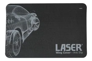 Laser Tools LAS-6220 sárvédő takaró csúszásmentes gumiszőnyeg, 900x610x5 mm, fekete termék fő termékképe