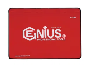 Genius Tools FC-086 sárvédő takaró mágneses, 800x600 mm, piros termék fő termékképe