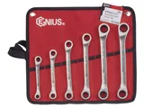 Genius Tools GW-7006M racsnis csillagkulcs készlet, metrikus, 6 részes