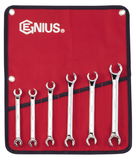 Genius Tools FN-006M fékcsőkulcs készlet, metrikus, 6 részes