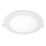 Elmark LED panel lámpatest, fehér, Ø168 mm, 1530 lm, 4000-4300K, 18 W