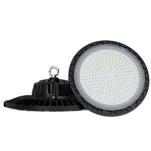 Elmark LED csarnokvilágító lámpatest, fekete, Ø310 mm, 22000 lm, 5500 K, 200 W termék fő termékképe