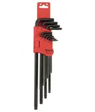 Genius Tools SK-010L L-alakú torxkulcs készlet, 10 részes