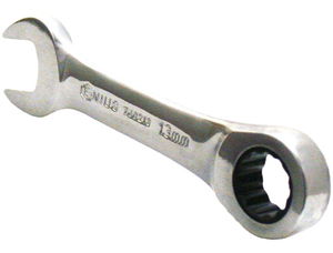 Genius Tools 760213 rövidített csillag-villáskulcs, racsnis, 13 mm termék fő termékképe