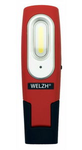 Welzh Werkzeug 790-WW tölthető szerelőlámpa, LED SMD + 1W, USB, 220 lm termék fő termékképe