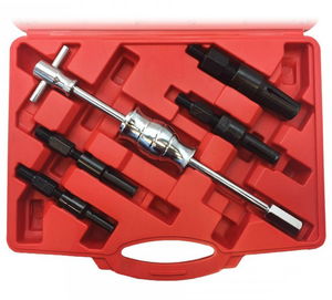 UTC Tools 800041-UTC csapágylehúzó készlet csúszókalapáccsal, belső, 10-32 mm, 5 részes termék fő termékképe