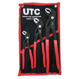 UTC Tools 800063-UTC vízpumpafogó készlet, 180 / 240 / 300 mm, 3 részes termék fő termékképe