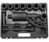 UTC Tools 800070-UTC nyomatéksokszorozó készlet, 3200 Nm + 7 db 1"-os légkulcsfej