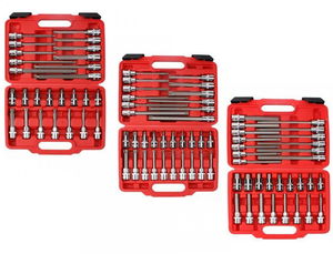 UTC Tools 800072-UTC 1/2"-os rátűzőkulcs készlet, Spline, Hex, Torx, 88 részes termék fő termékképe