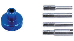 Laser Tools LAS-8310 légkondi, klíma (AC) szeleptű szerelő szerszám készlet, 4 + 1 részes termék fő termékképe