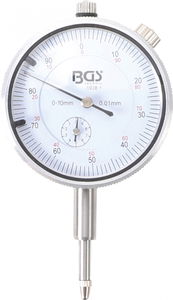 BGS Technic 9-1938-1 indikátor óra (csapos mérőóra), 0-10 mm, 0.01 mm termék fő termékképe