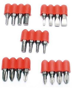 BGS Do it yourself 9-4830 bitkészlet (lapos, PH, PZ, torx, imbusz), 20 részes termék fő termékképe