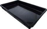 BGS Technic 9-9997 olajleeresztő tálca, polietilén, 88 x 60 x 10 cm, 50 literes